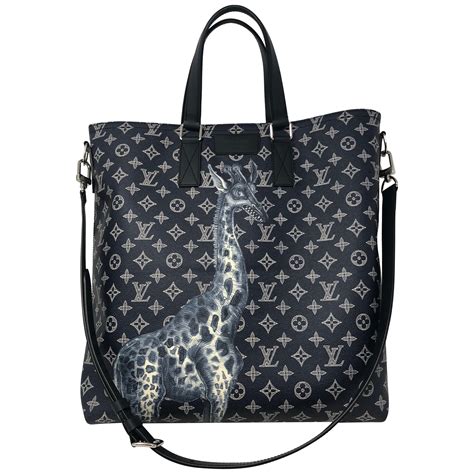 New Louis Vuitton Chapman Giraffe T.